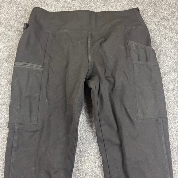 CARHARTT Women’s Black Fitted Utility Cargo Leggings size: XS - 0/2 Regular - Picture 4 of 11